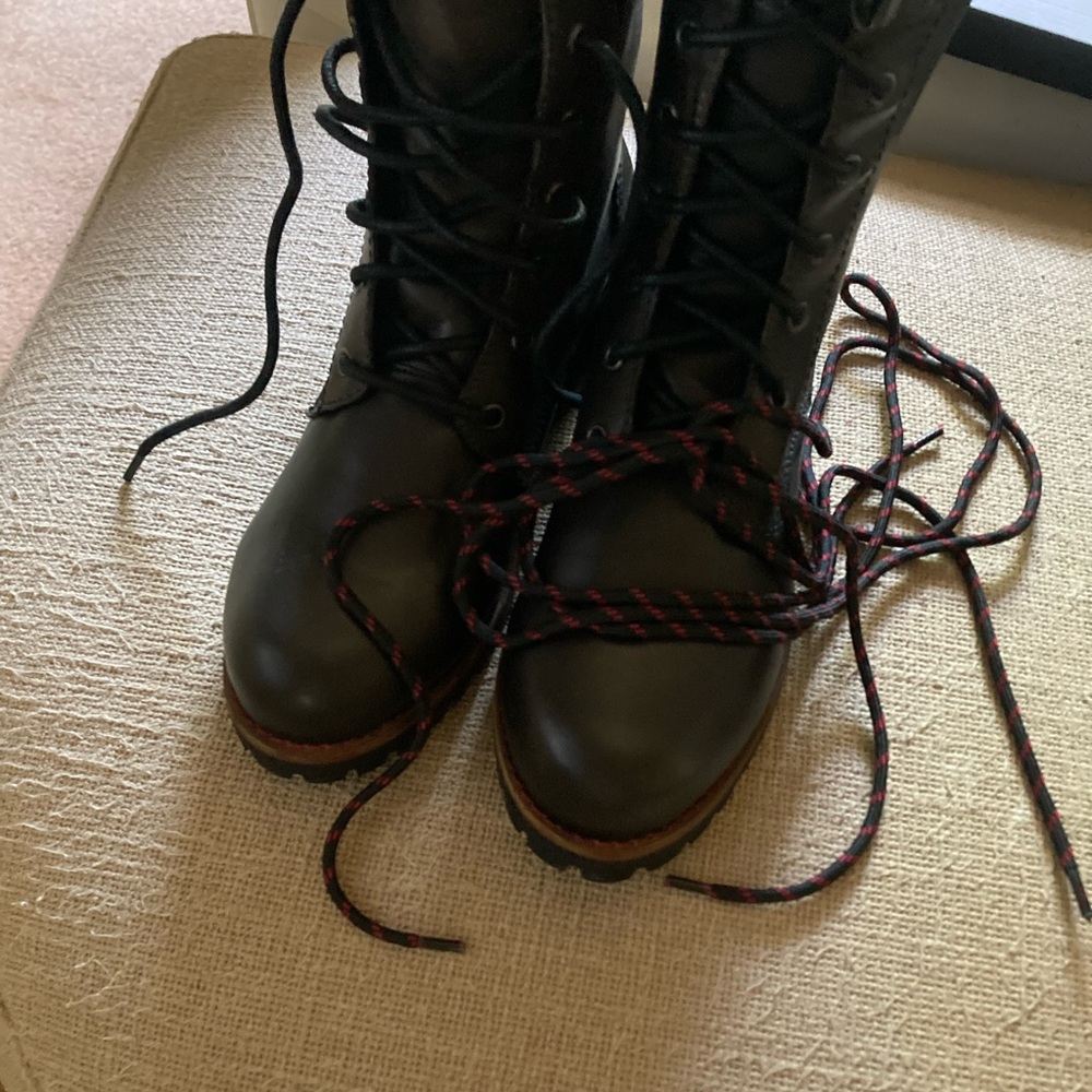 Combat steel toe